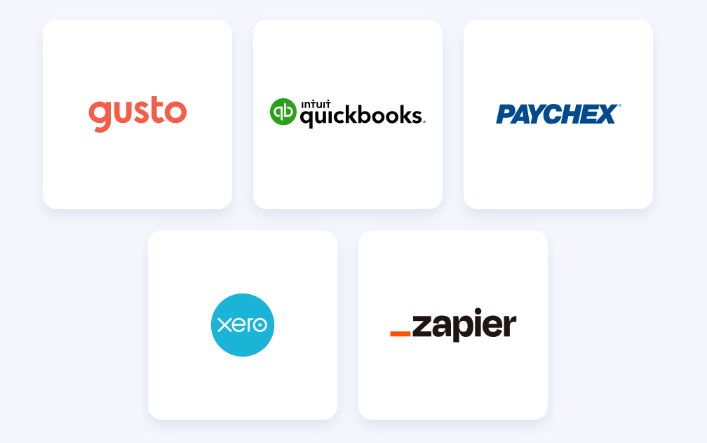 connecteam software inegrations