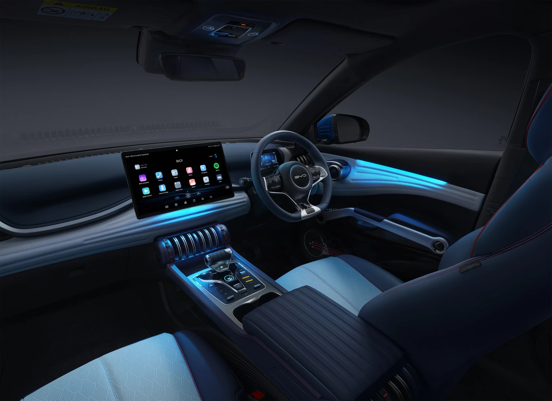 Premium interior view